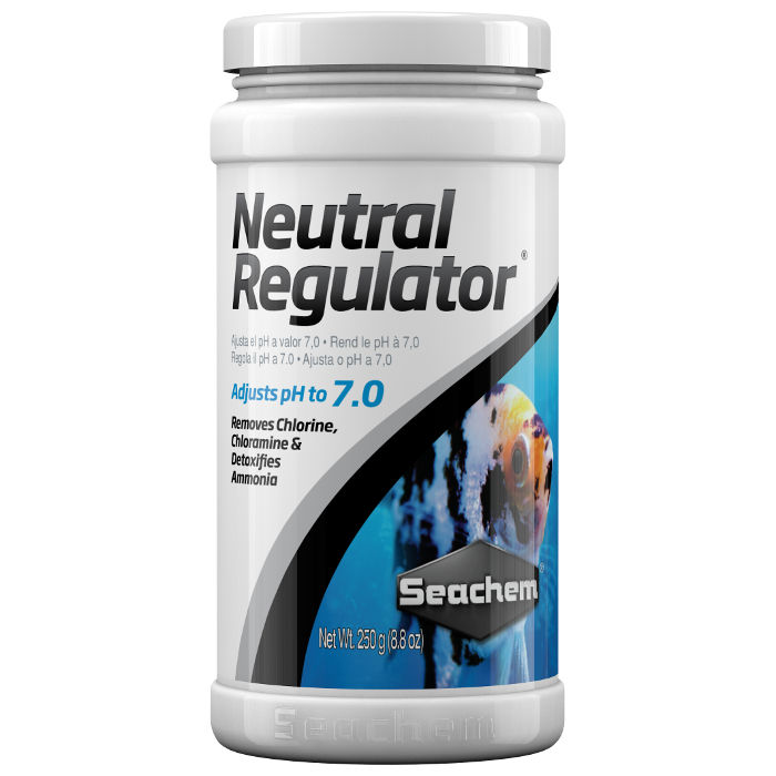 Seachem Neutral Regulator 250 g Ph 7.0 per circa 2000-4000 l