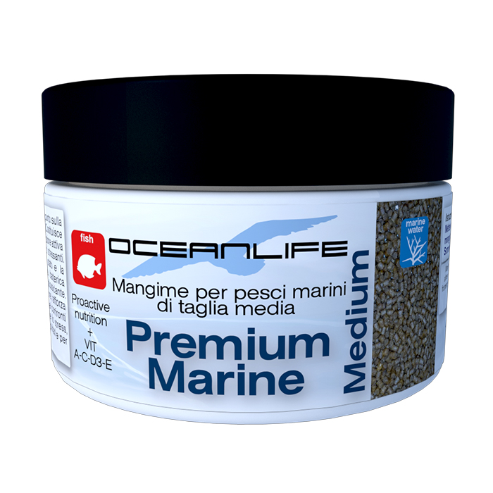 Oceanlife Premium Marine Medium Pellet 100ml 65g