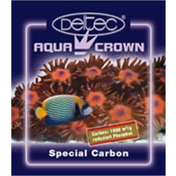 Deltec Aqua Crown Special Carbon Carbone Superattivo in granuli 500ml