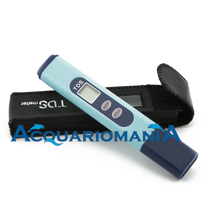 Test Elettronico TDS portatile (Totale Sali Disciolti) con compensazione automatica della Temperatura