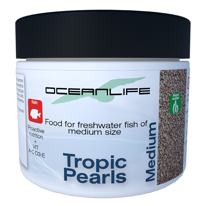 Oceanlife Tropic Pearls Medium Fish Pellet 150 ml 80g
