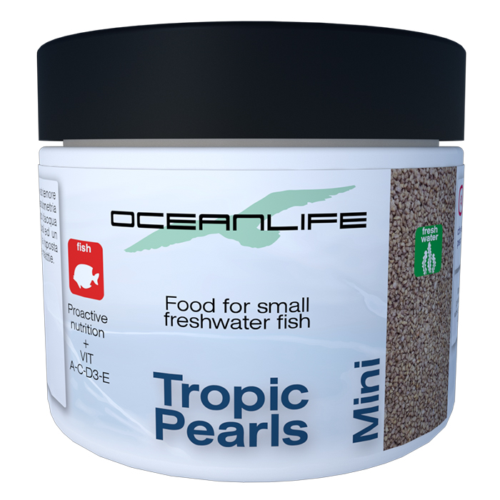 Oceanlife Tropic Pearls Mini Fish Pellet 150ml 85g