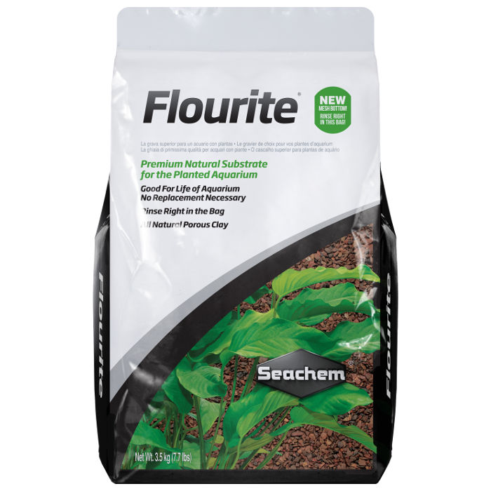 Seachem Flourite Substrato fertile 3,5 kg