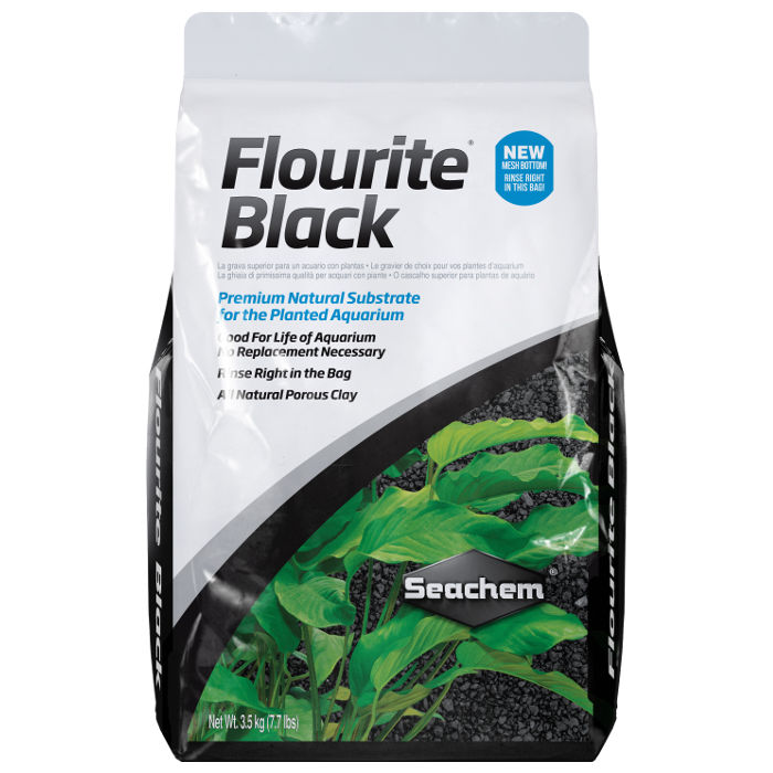 Seachem Flourite Black Substrato fertile 3,5 Kg