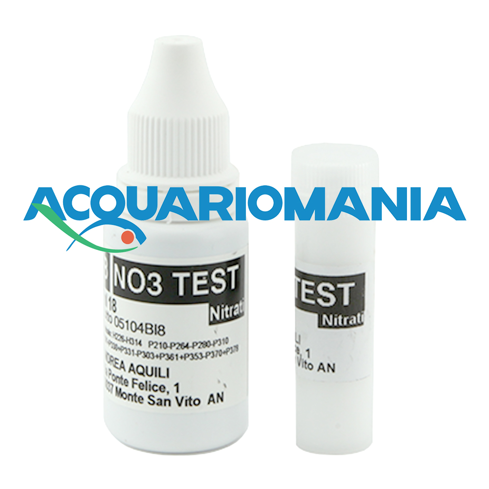 Aquili Test NO3 Nitrati (Ricarica) 60 misurazioni