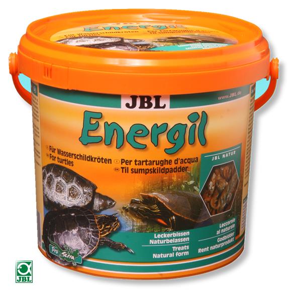 Jbl Energil Leccornia per Tartarughe d'acqua 2500 ml 500 g