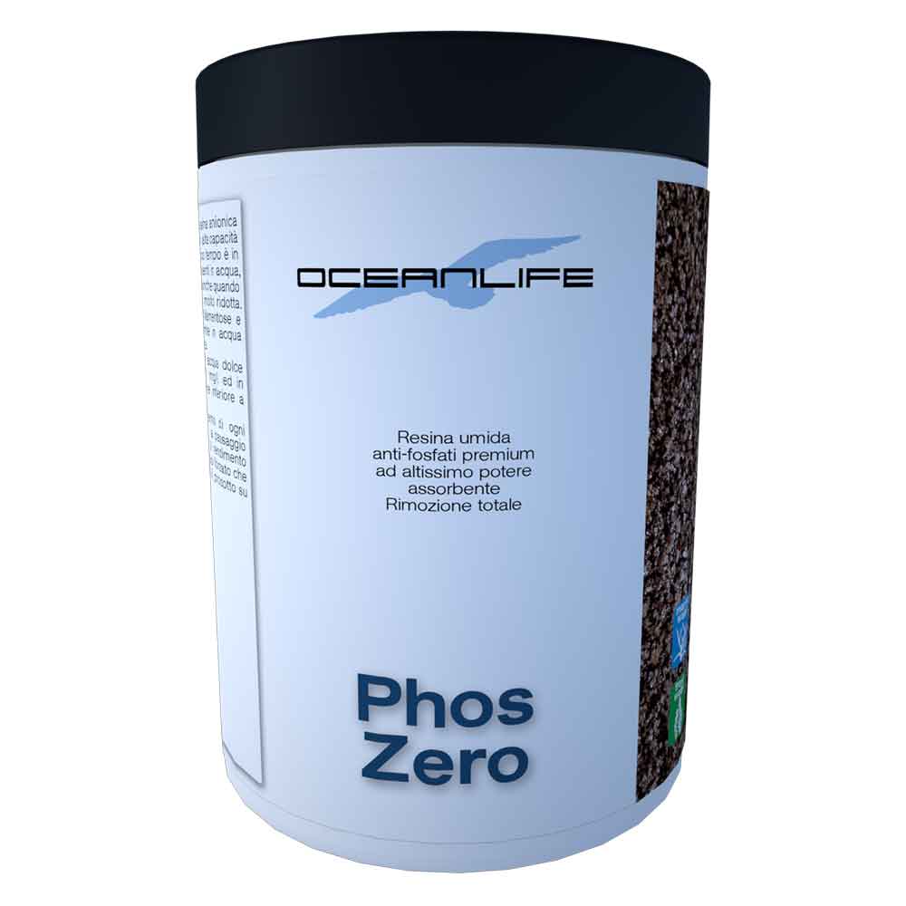Oceanlife Phos Zero Resina antifosfati e antisilicati a base di Ferro 1000 ml