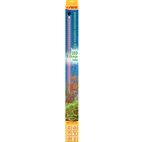 Sera LED X-Change Tube Plantcolor Sunrise 660 (sostituisce il 25W T8 e 35W T5) 9.3W 660mm