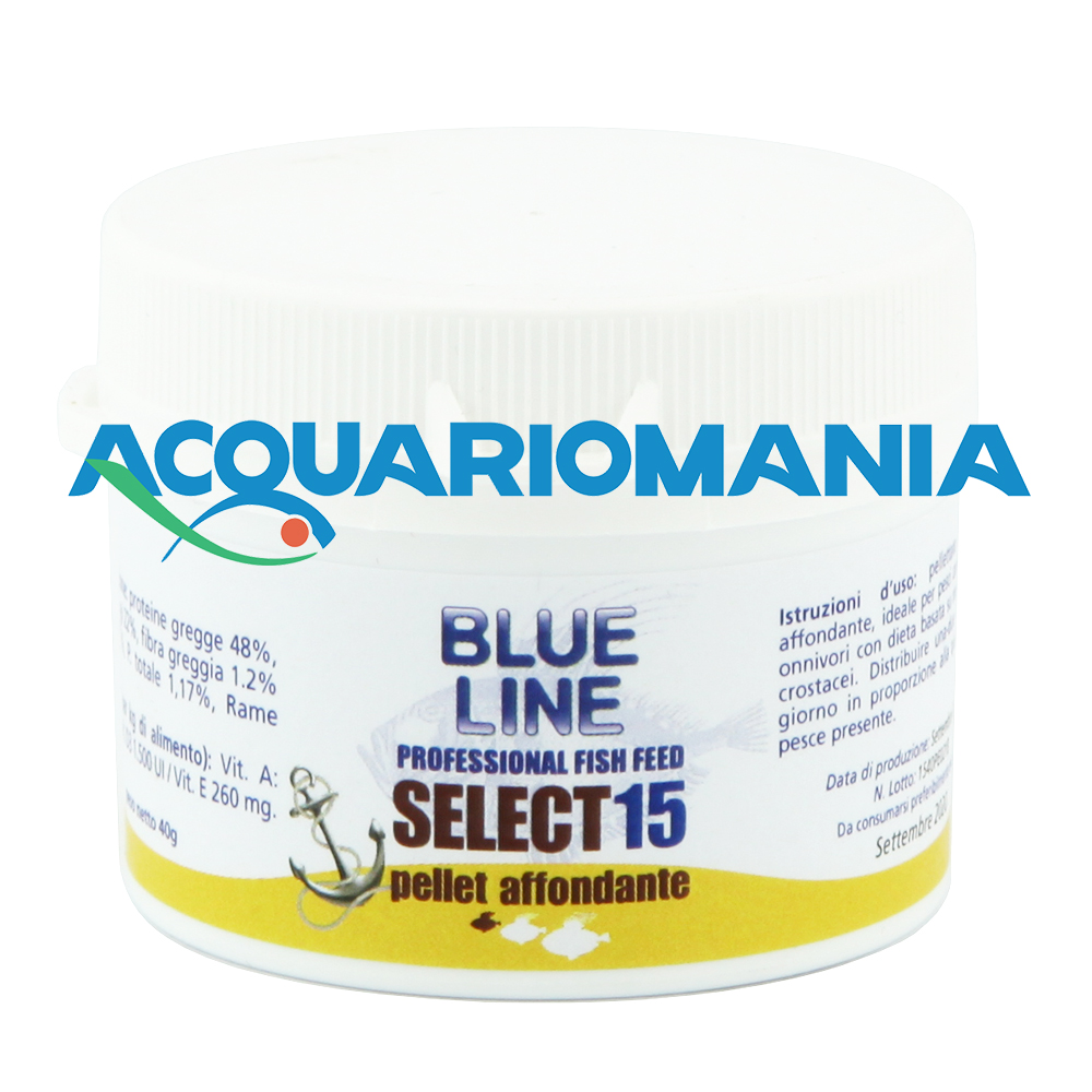 Blue line Select 15 pellet affondante 40g