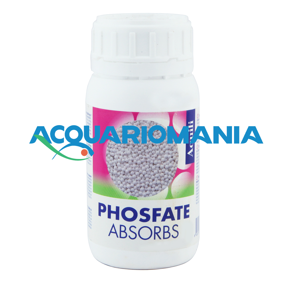Aquili Phosphate Absorbs Resina Antifosfati 250ml 200g