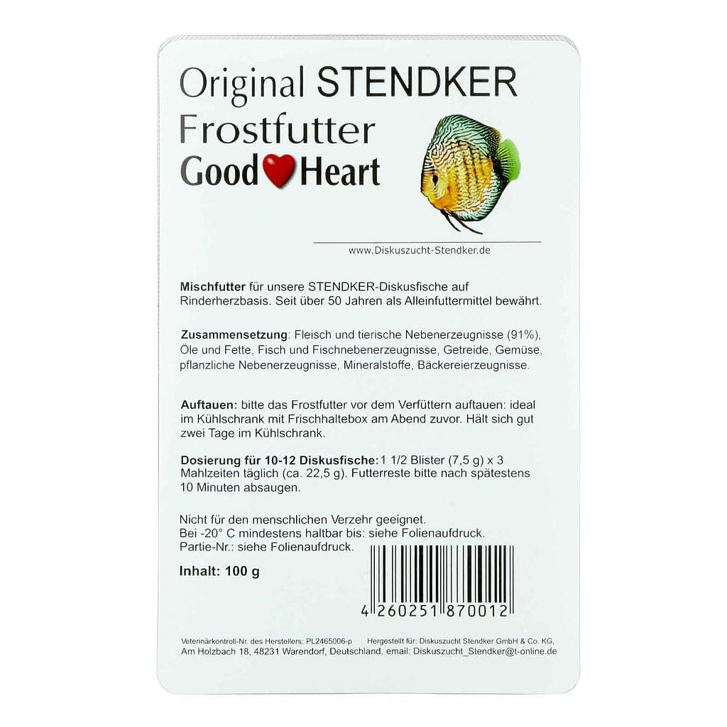 Stendker Good Heart Pastone per Discus mangime congelato 100g
