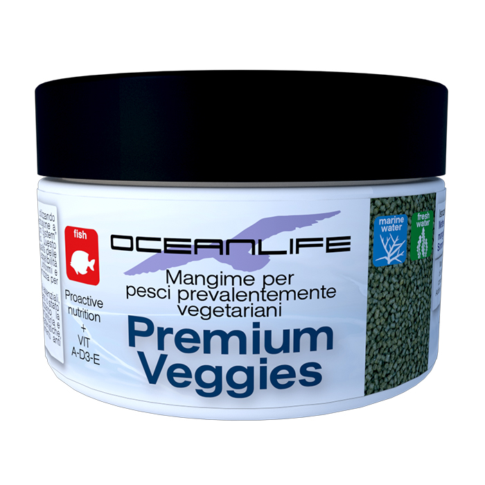 Oceanlife Premium Veggies Pellet 90g