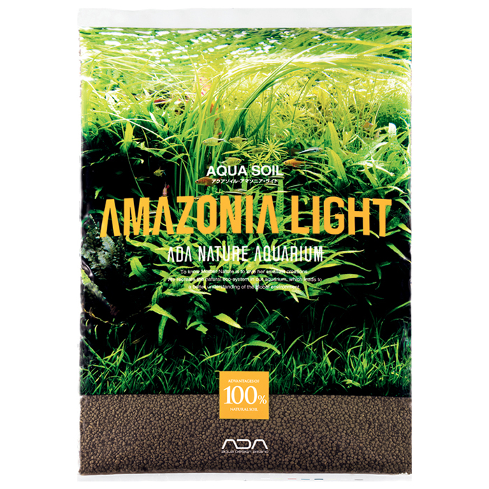 Ada Aqua Soil Amazonia Light Powder (fine) 9l