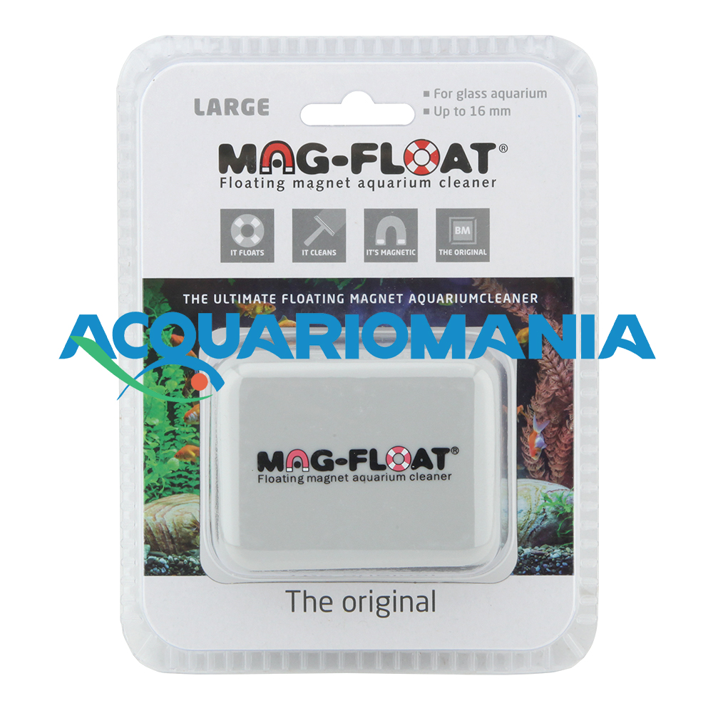 Mag Float Large Calamita galleggiante per vetri fino a 16 mm