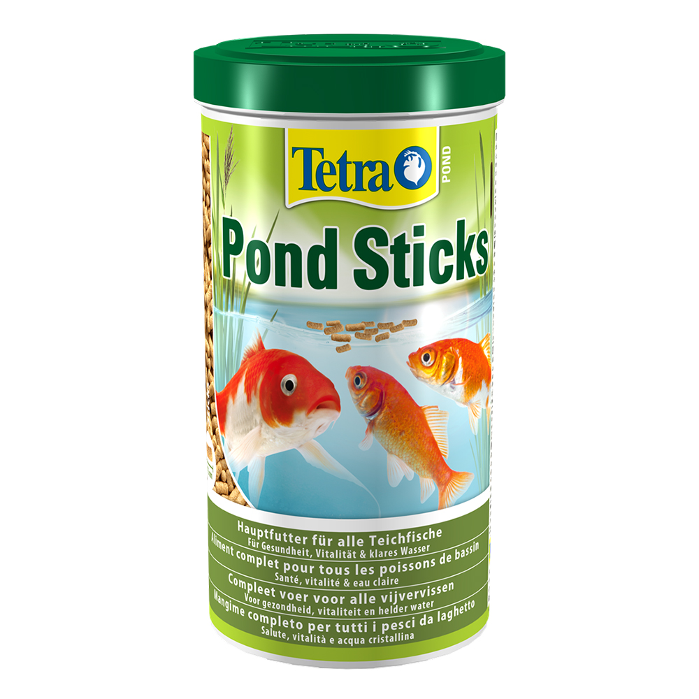 Tetra Pond Sticks Alimento completo per pesci da laghetto 1l