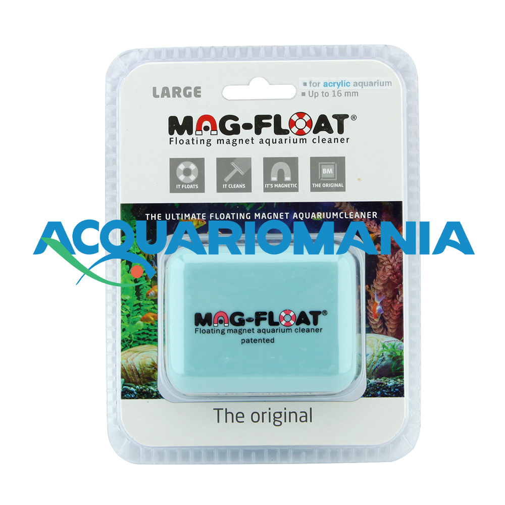 Mag Float Large Calamita galleggiante per acrilico fino a 16 mm