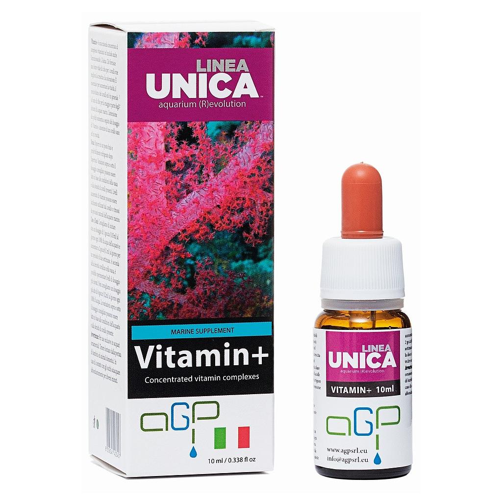 Unica Vitamin+ Complesso concentrato di vitamine e amminoacidi per coralli 10ml