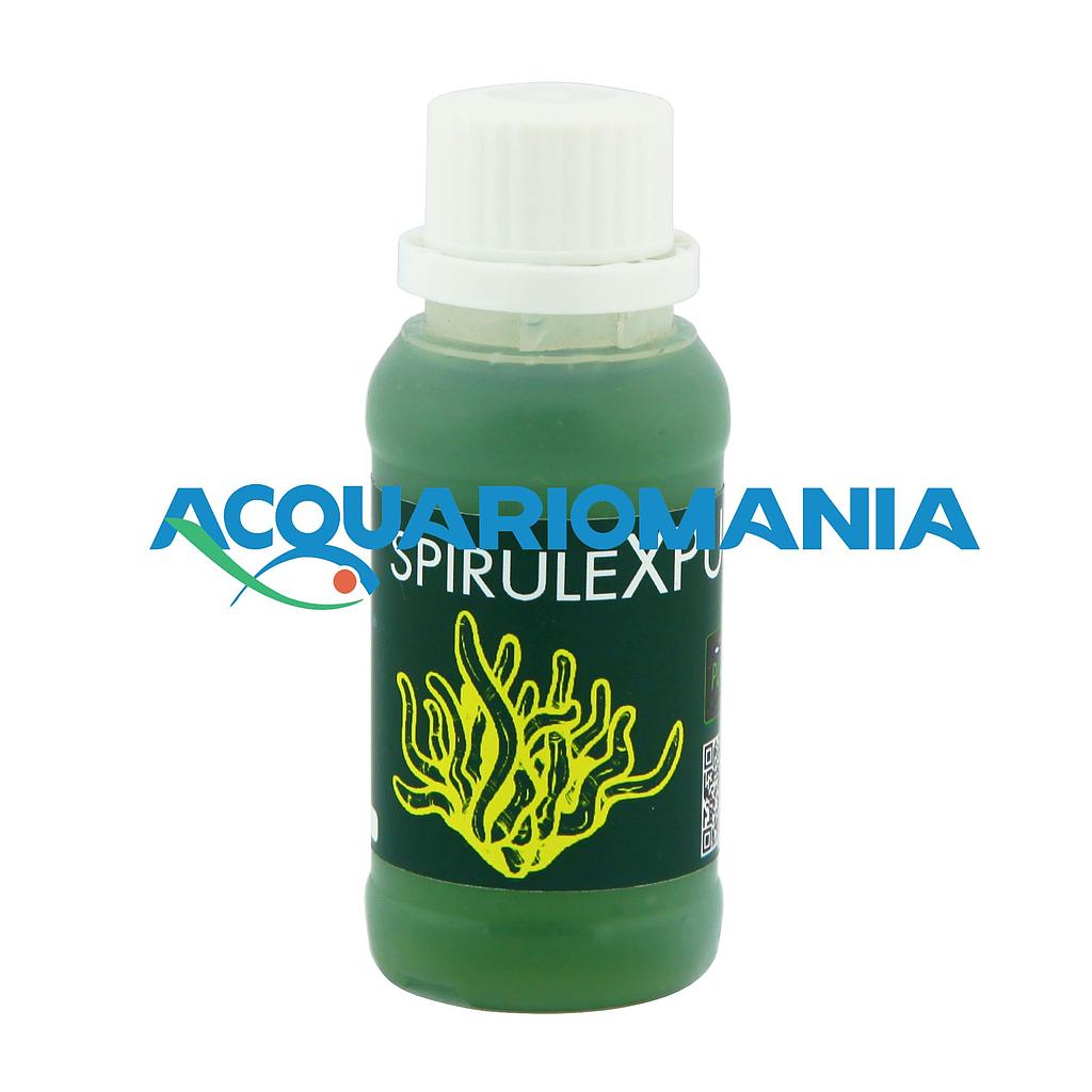 Planctontech Spirulex Pur 5:1 Fitoplancton Vivo con Spirulina Super Forte e aminoacidi in bottiglietta 50ml