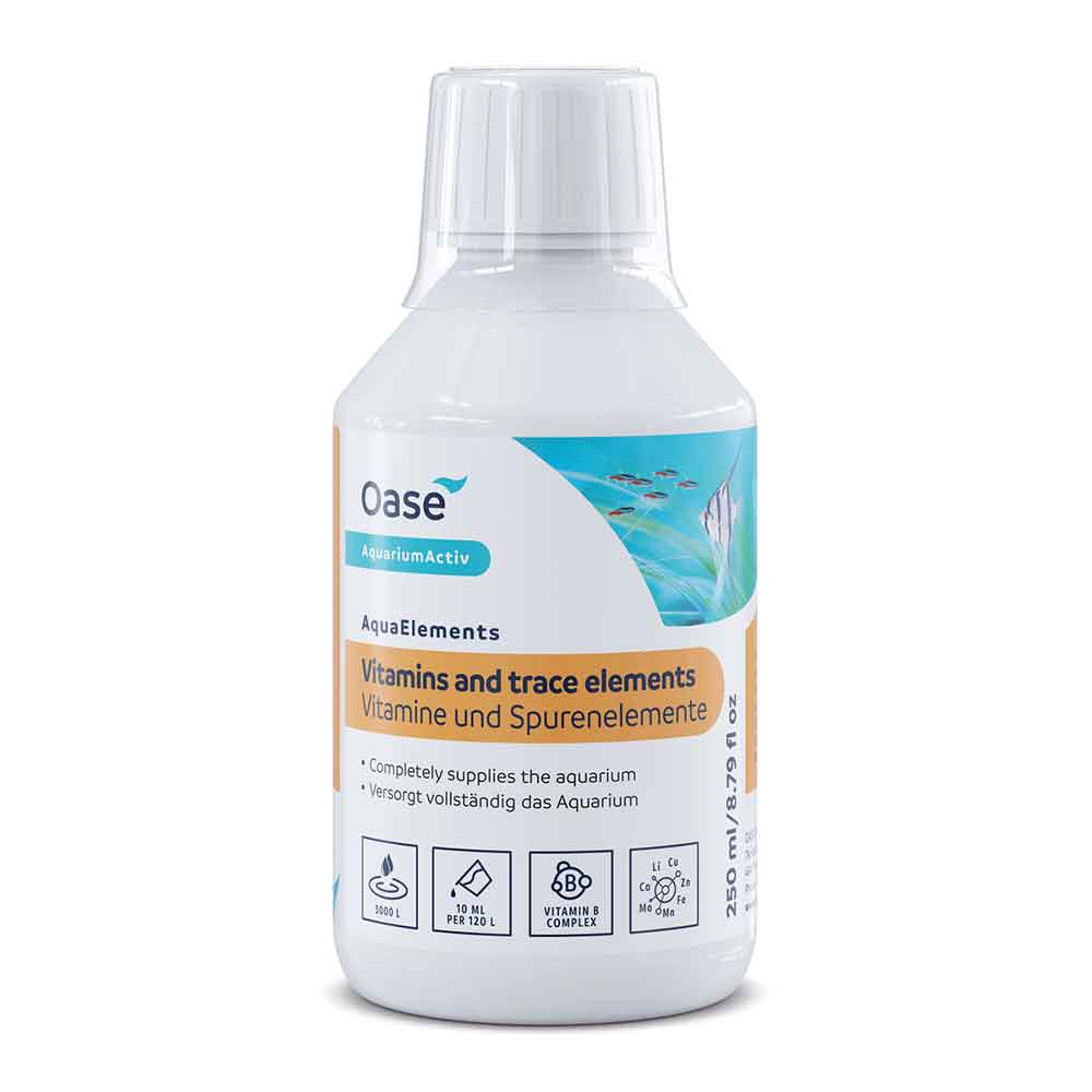 Oase AquaElements Vitamins and Trace Elements 250ml per 3000 litri