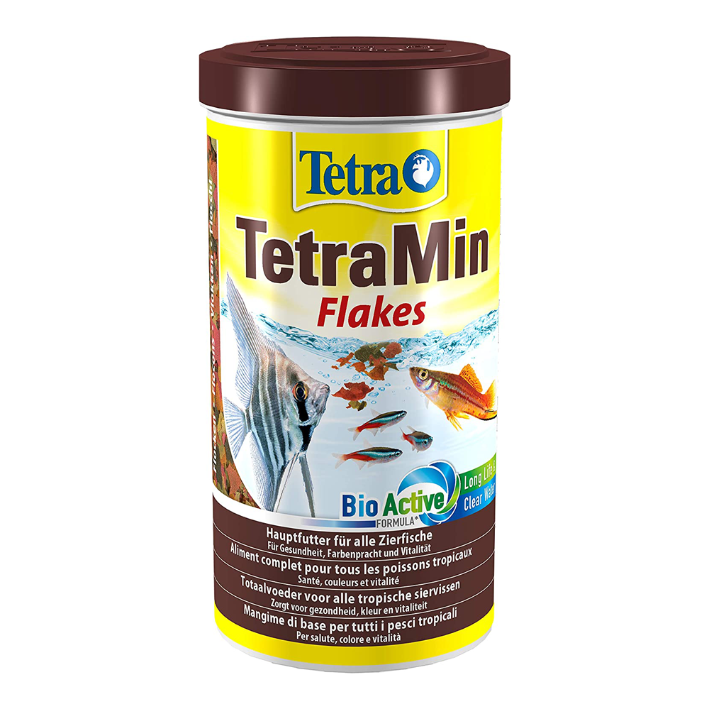 Tetra Tetramin Flakes Bioactive Mangime in scaglie 1000ml 52g