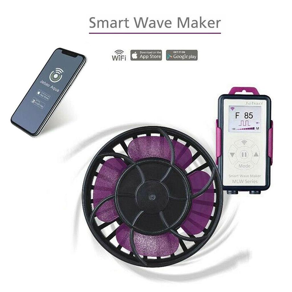 Jebao MLW 10 Smart Wave Maker Pompa di movimento Wi-fi 4000l/h