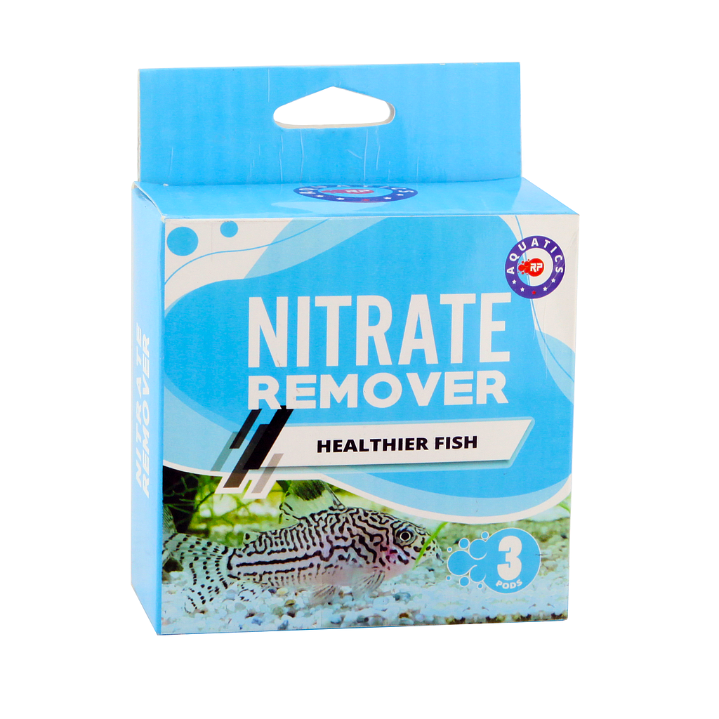 RP Aquatics Nitrate Remover Resina Antinitrati per dolce e marino 3 Pad per 350l