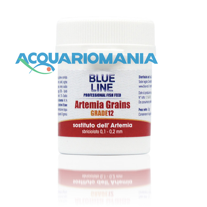 Blue line Artemia grains grade 12 15g