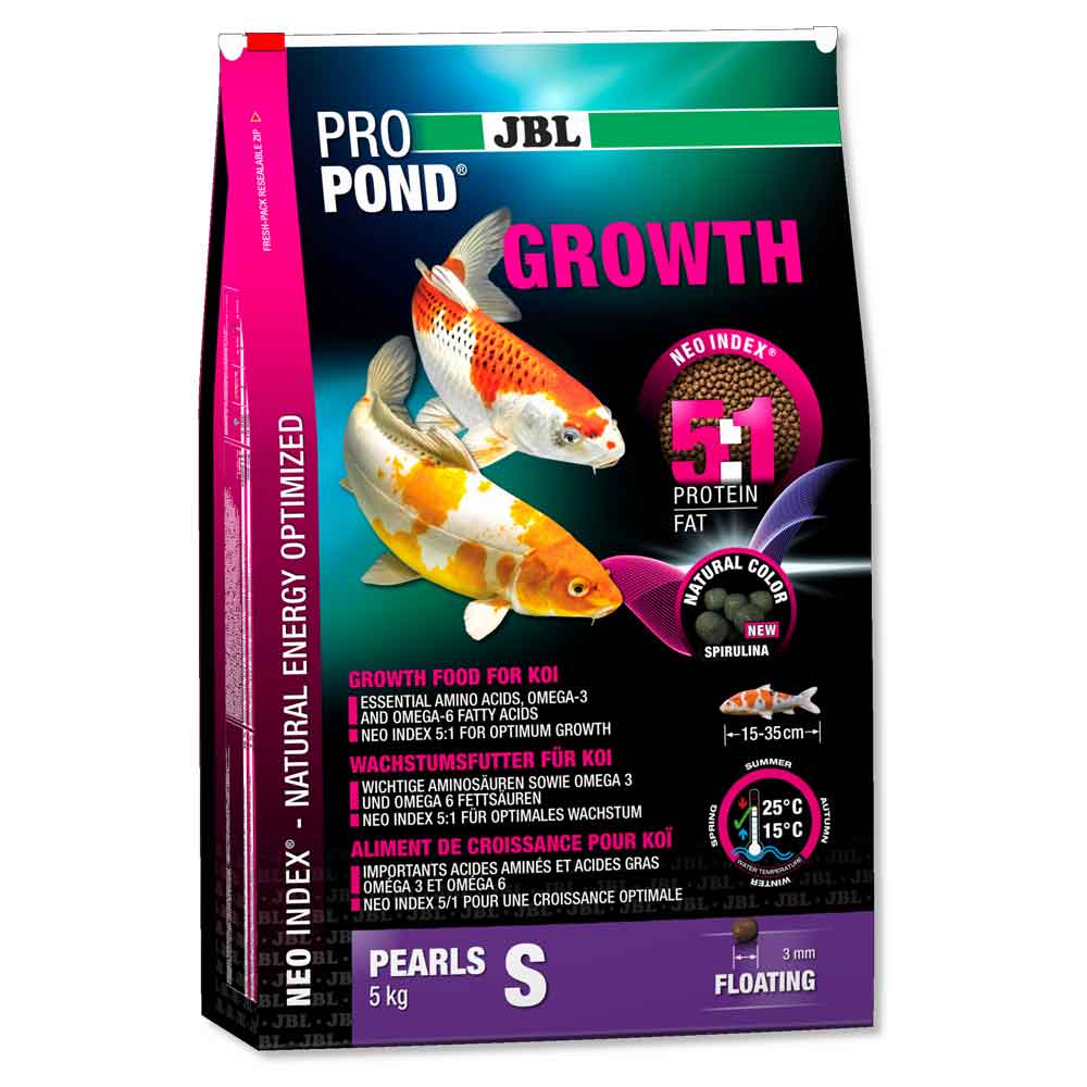 Jbl ProPond Growth S Pearls per la crescita 12L 5Kg