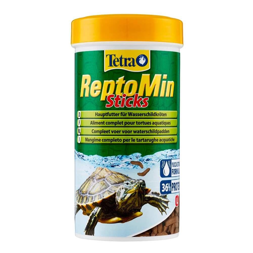 Tetra ReptoMin Sticks L Mangime completo Tartarughe acquatiche 250ml 60g