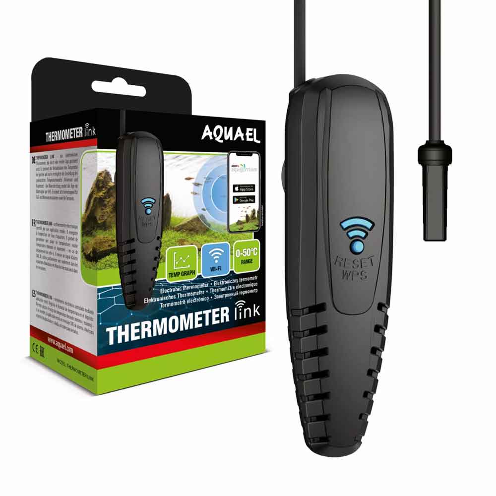 Aquael Thermometer Link Termometro Wi-fi con App