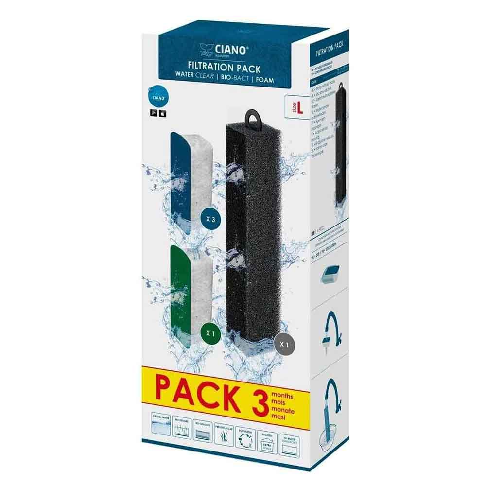 Ciano Filtration Pack L Web Pack 3 mesi