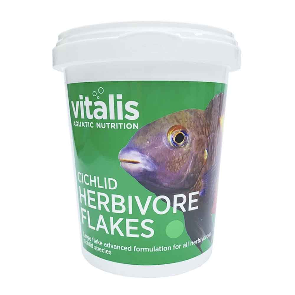 Vitalis Cichlid Herbivore Flakes 40gr
