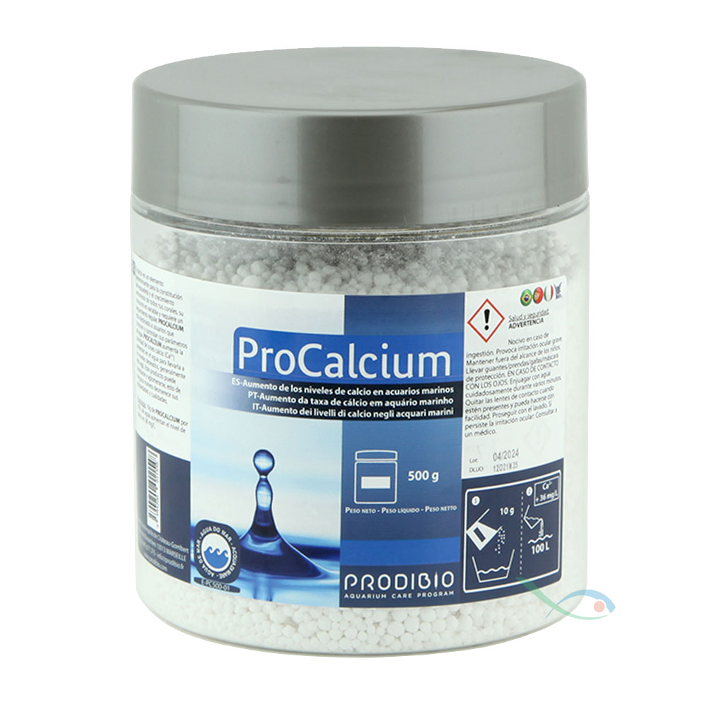 Prodibio ProCalcium aumenta il CA nel marino 1L 500g