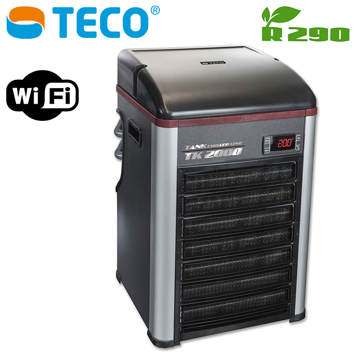 Teco TK 2000H Wi-Fi R290 Eco Climatizzatore ecologico per acquari fino a 2000 litri