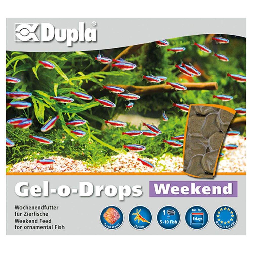 Dupla Gel-o-Drops Weekend Mangime per le vacanze 12x2gr