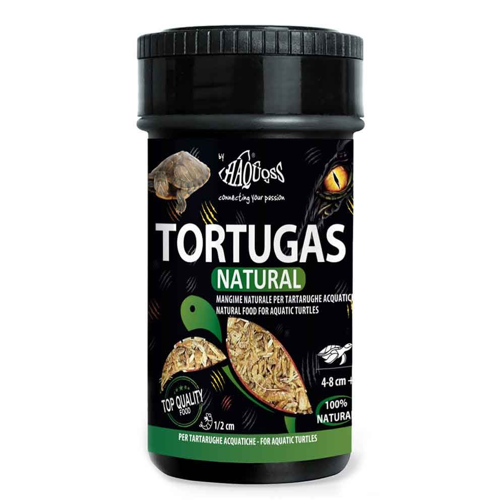 Haquoss Tortugas Natural Gamberetti di fiume per Tartarughe 1000ml 160gr