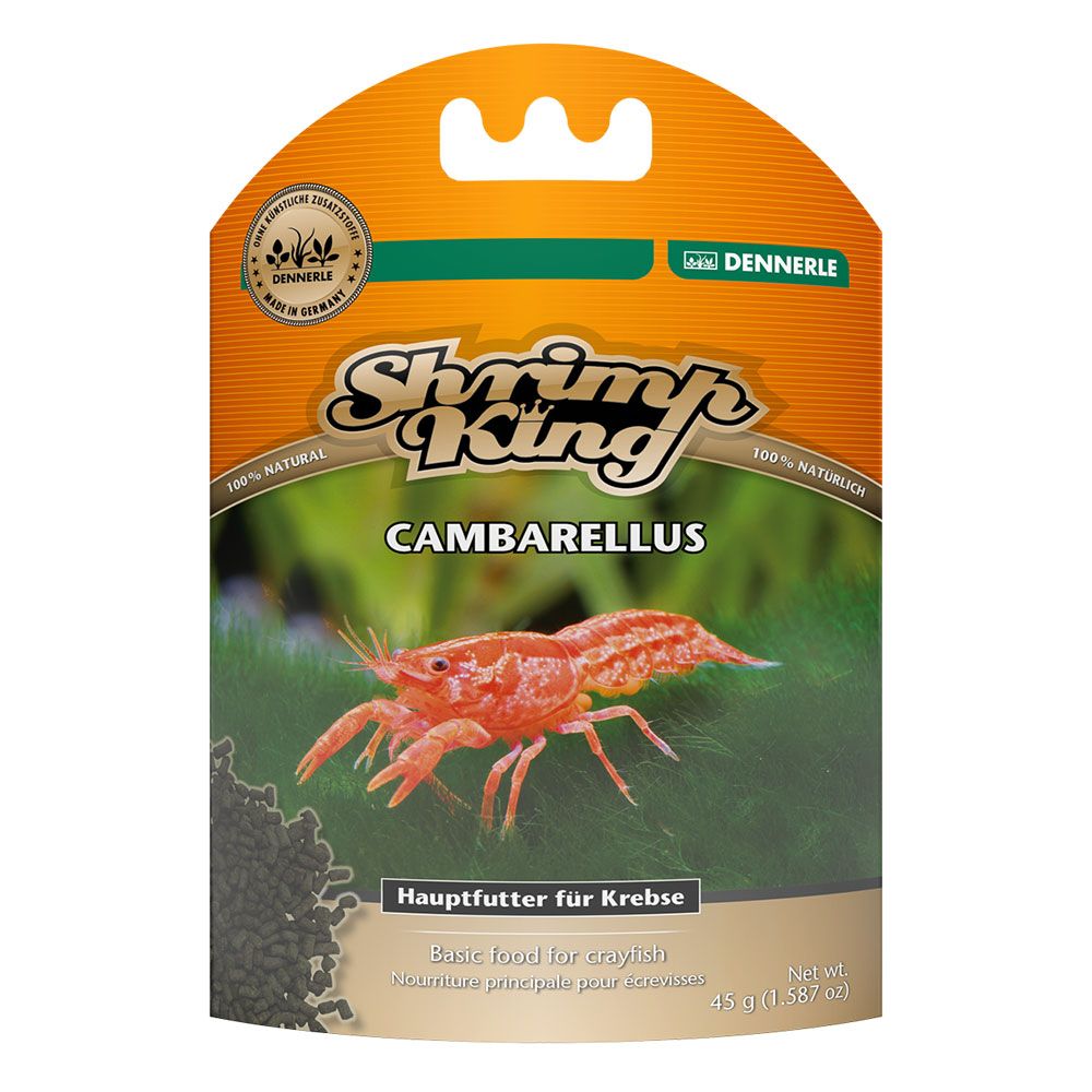 Dennerle Shrimp King Cambarellus Cibo per Gamberetti 45gr