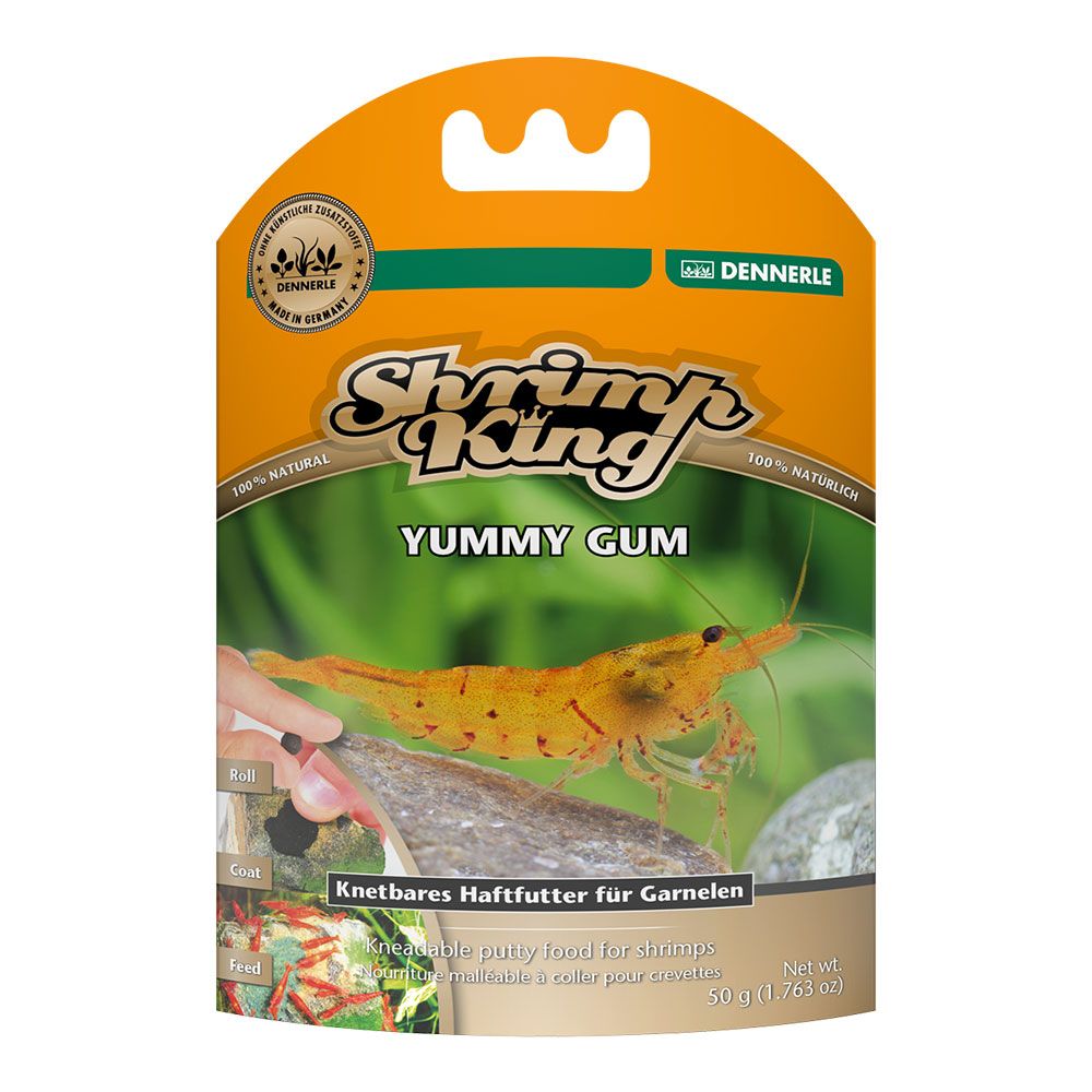 Dennerle Shrimp King Yummy Gum Cibo per Gamberetti 50gr