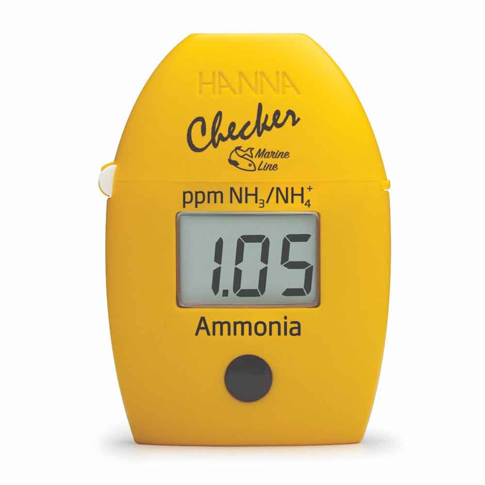 Hanna Instruments Checker HI784 Ammonia Test per Ammoniaca acqua marina