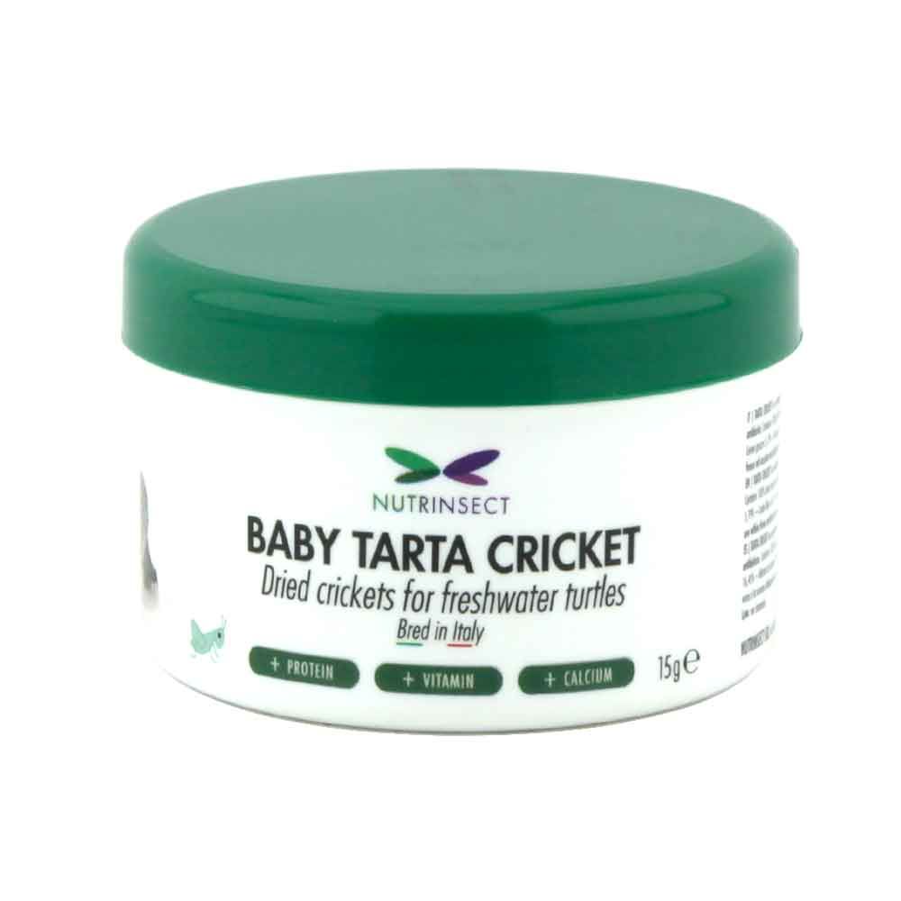 Nutrinsect Baby Tarta Cricket Grilli essiccati 15gr