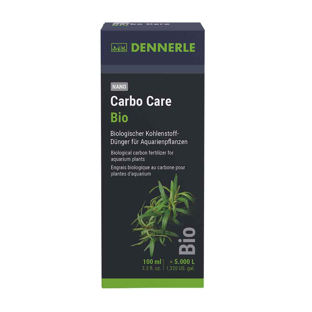 Dennerle Nano Carbo Care Bio Fertilizzante Carbonio 100ml