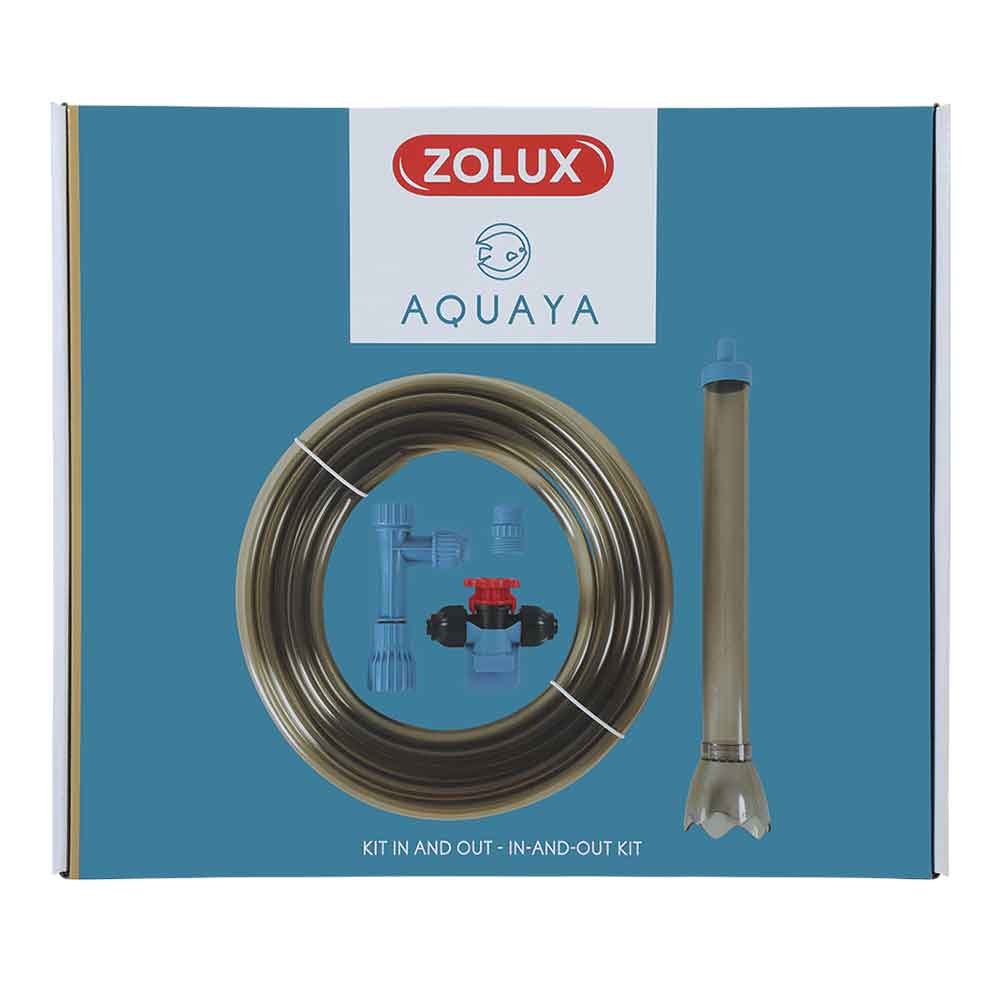 Zolux Aquaya Kit In e Out per cambio acqua