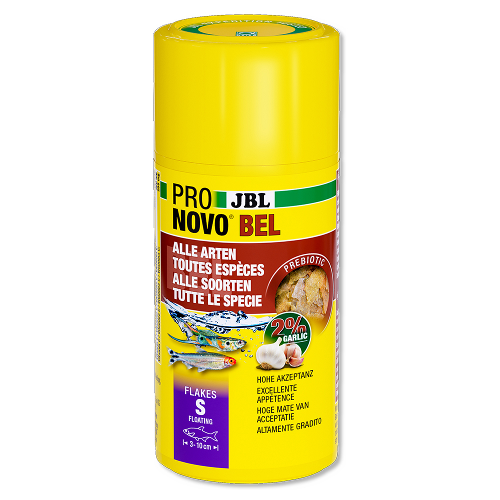Jbl ProNovo Bel Flakes S Scaglie con Aglio e Prebiotici 100ml 18gr