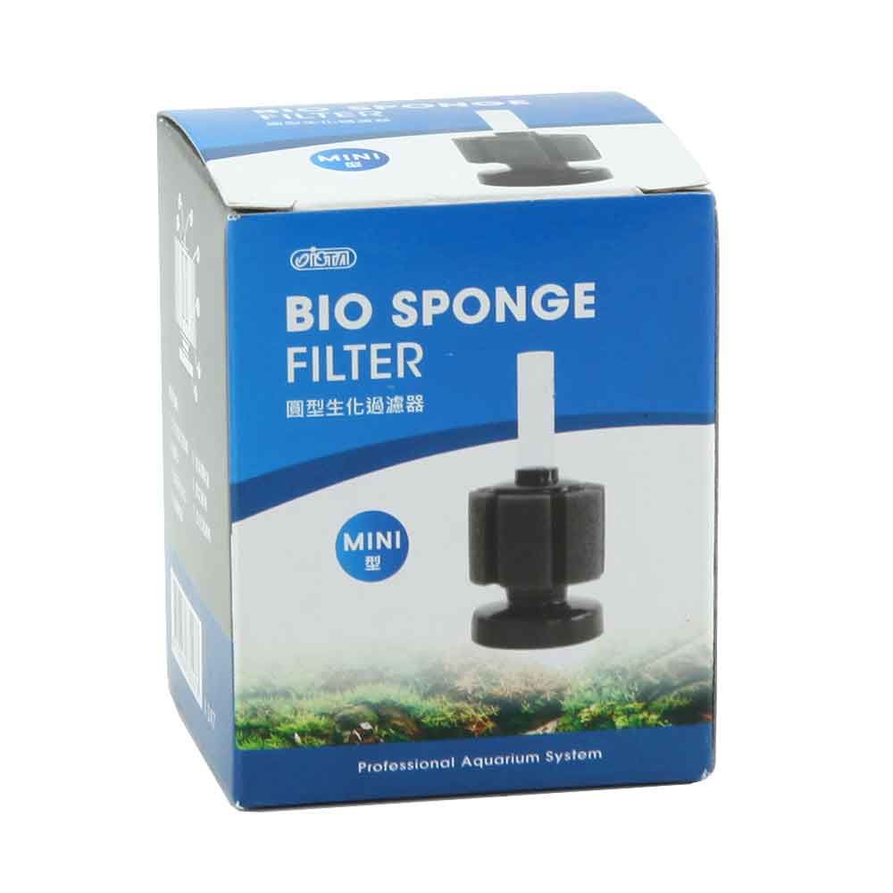 Ista Bio Sponge Filter Filtro interno a spugna con base 12x5cm Mini