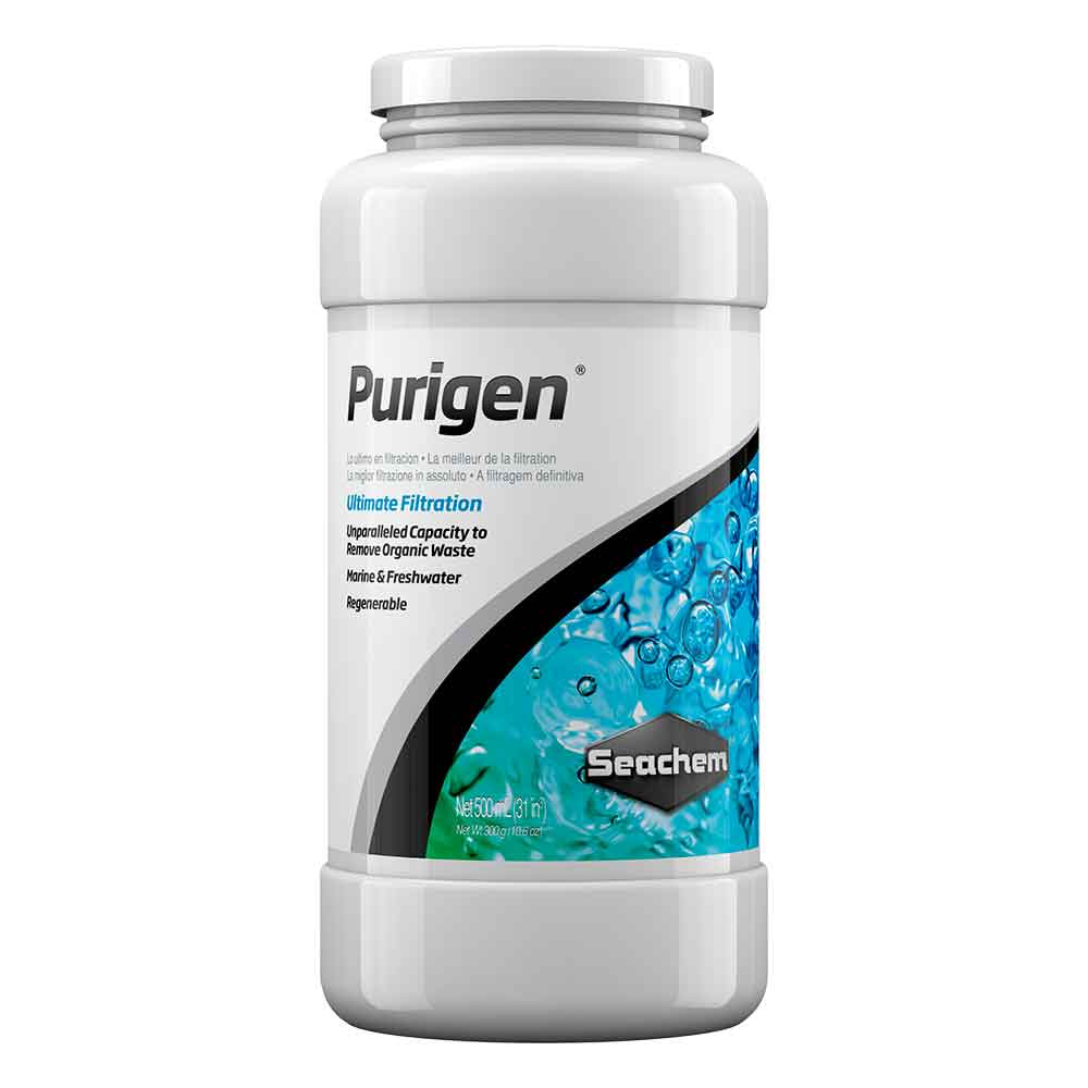 Seachem Purigen Rimozione Sostanze Organiche 500 ml