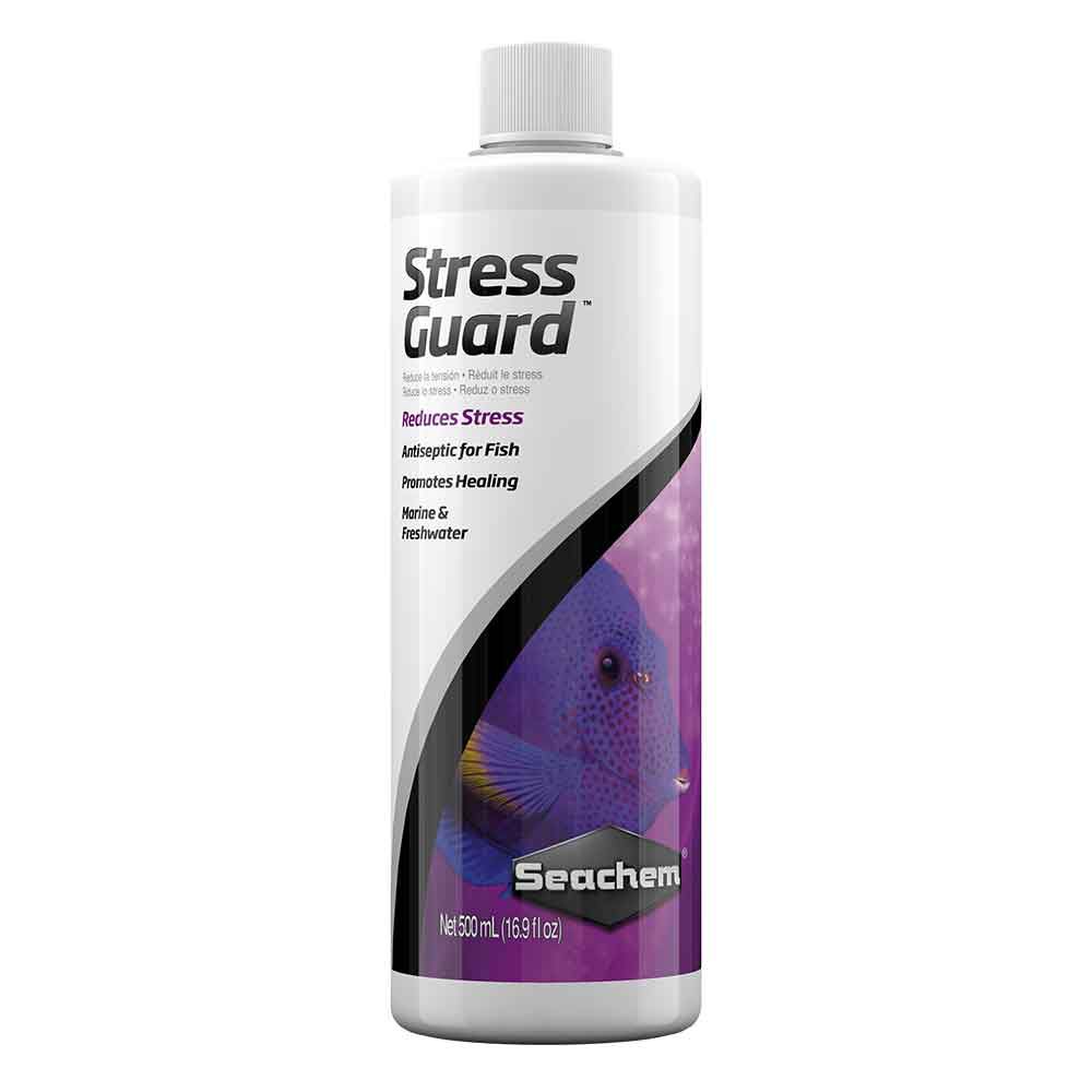 Seachem Stress Guard riduzione ammoniaca e protezione mucose 500ml
