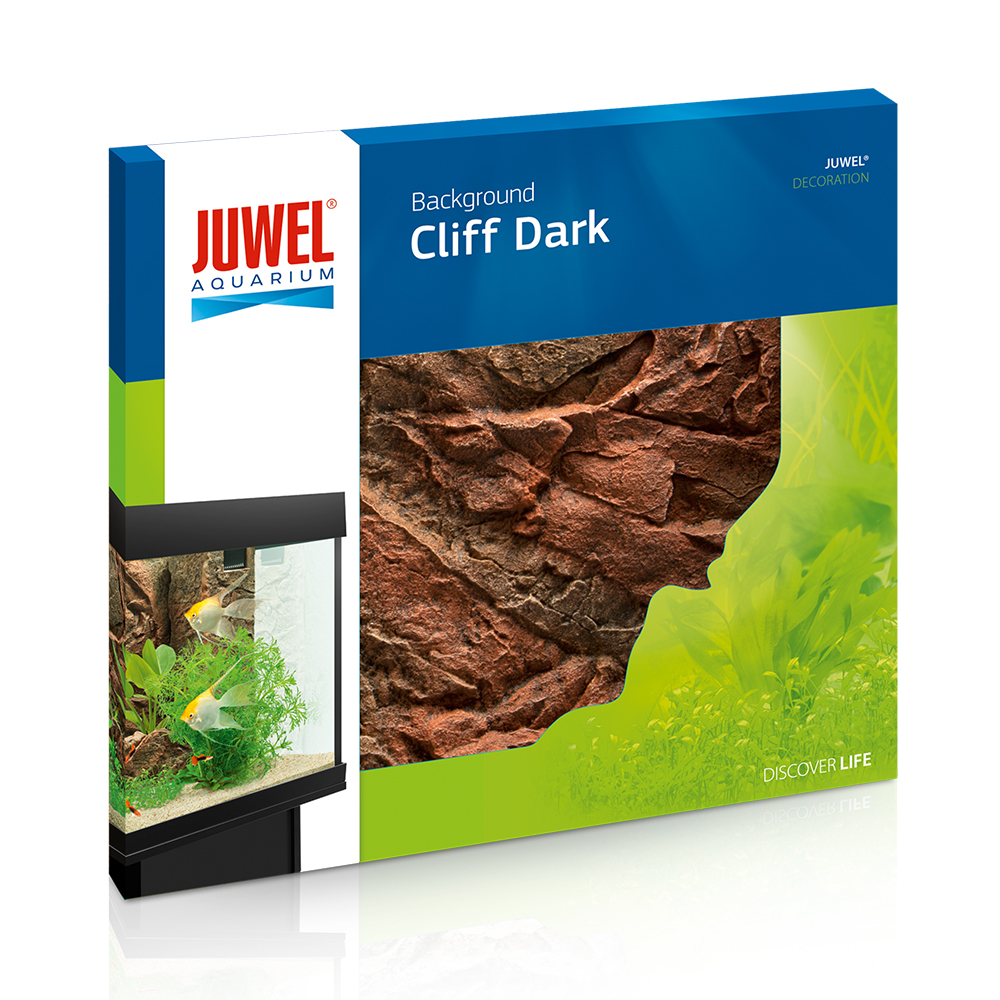 Juwel Sfondo interno 3D Cliff Dark 60x55 cm