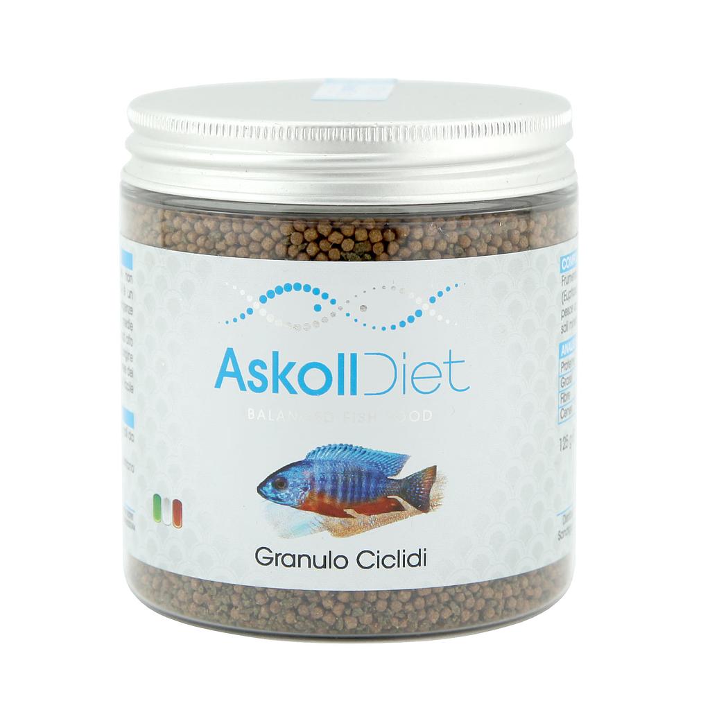 Askoll Diet Granulo Ciclidi 250ml 125g