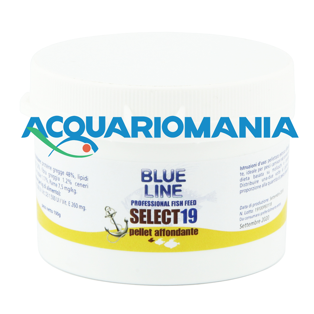 Blue line Select 19 pellet affondante 40g