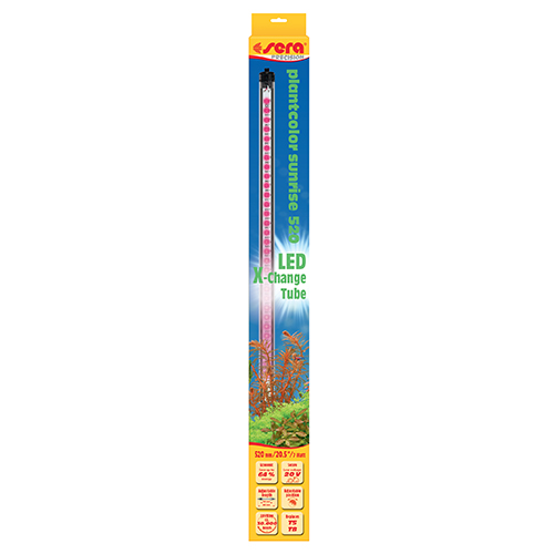Sera LED X-Change Tube Plantcolor Sunrise 520 (sostituisce il 18W T8 e 28W T5) 7W 520mm